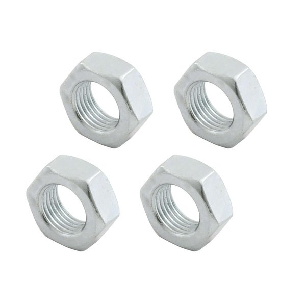 Allstar 0.75 in. 16 Right Hand Steel Jam Nuts, 4PK ALL18262